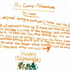 24 - Camp Story Contest